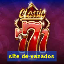 site de vazados